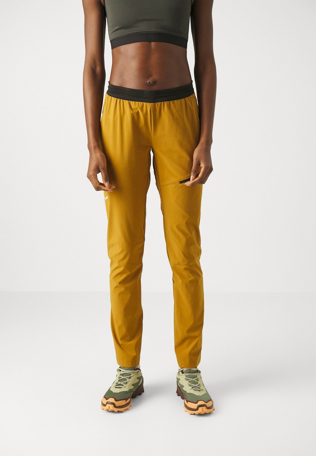 

Уличные брюки PEDROC LIGHT PANTS Salewa, цвет golden brown
