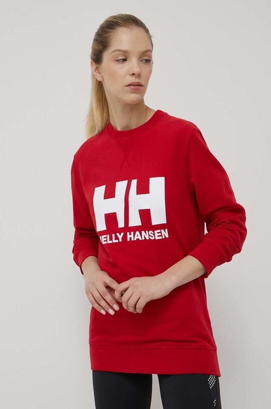 Фуфайка Helly Hansen, красный