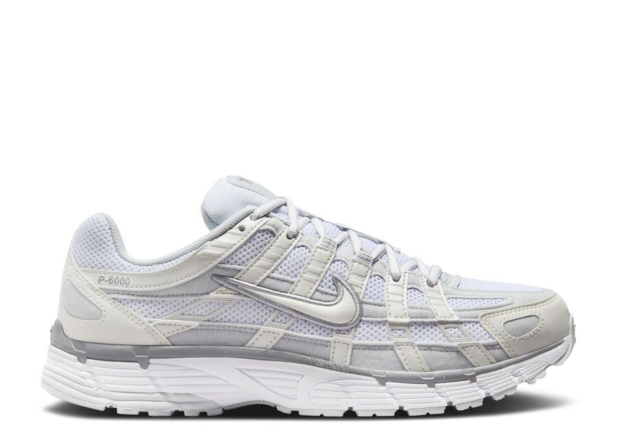 

Кроссовки Nike Wmns P-6000 'Metallic Summit White', кремовый