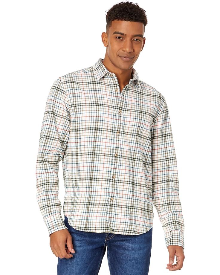 Рубашка UNTUCKit Flannel Merzling, белый цена и фото