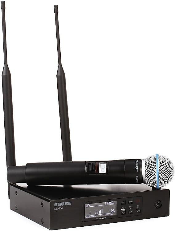 

Микрофон Shure QLXD24 / B58-H50
