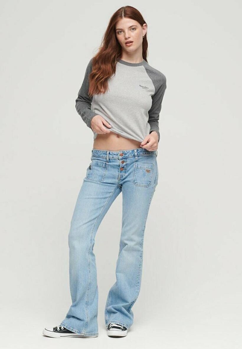

Топ с длинными рукавами Superdry