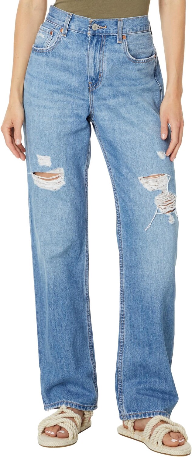 

Джинсы Levi's Womens Low Pro, цвет Energy Vortex