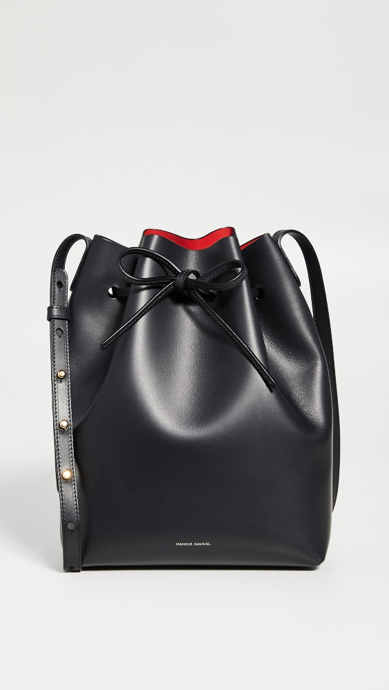 

Сумка Mansur Gavriel Bucket Bag, черный