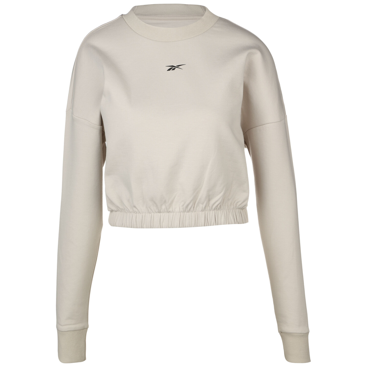 Толстовка Reebok Trainingspullover DreamBlend Cotton Midlayer, бежевый