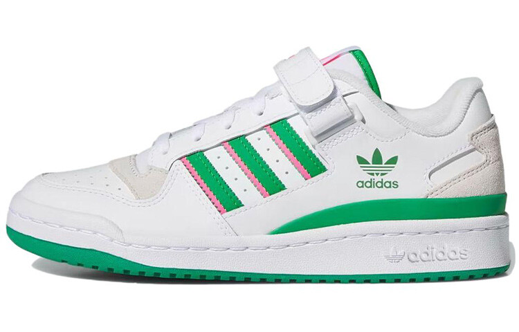 

Кроссовки Adidas Forum Low White Green Pink Women's, зеленый