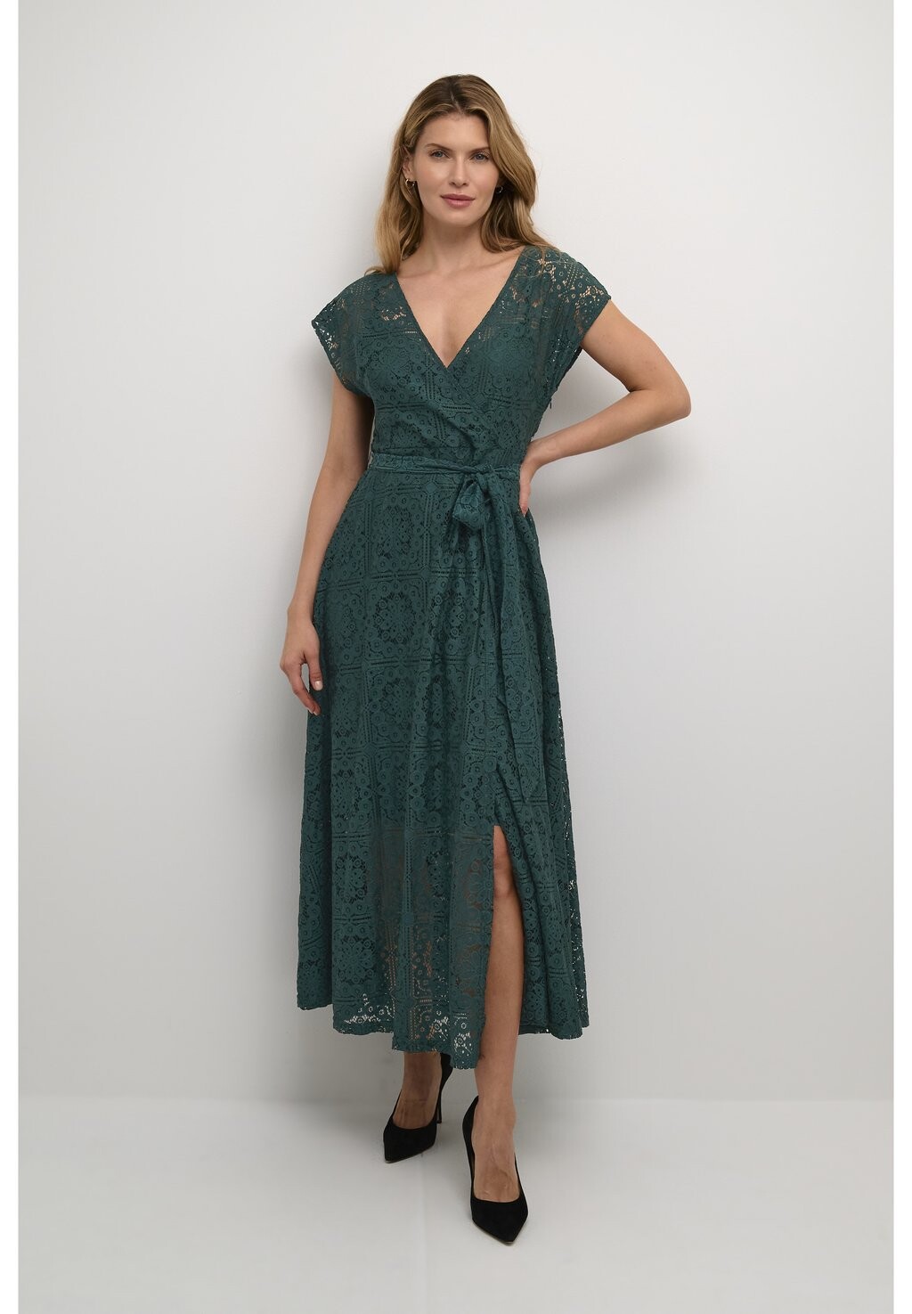 

Элегантное платье Cretine Cream, цвет sea green