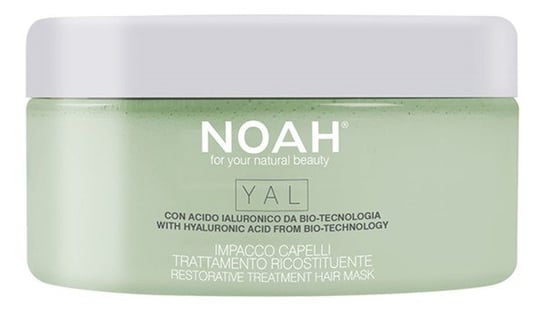 Восстанавливающая маска для волос с гиалуроновой кислотой, 200 мл Noah, Yal Restorative Treatment With Hyaluronic Acid цена и фото