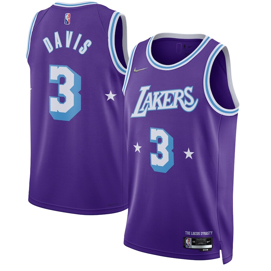 

Джерси Nike Los Angeles Lakers, фиолетовый