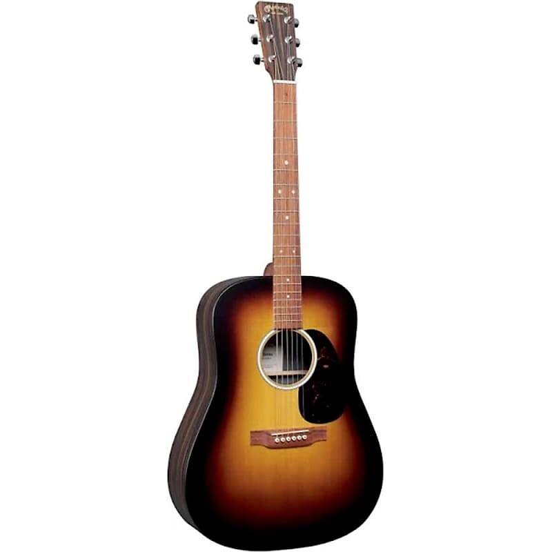 

Акустическая гитара Martin D-X2E Burst Acoustic Electric Guitar with Gig Bag