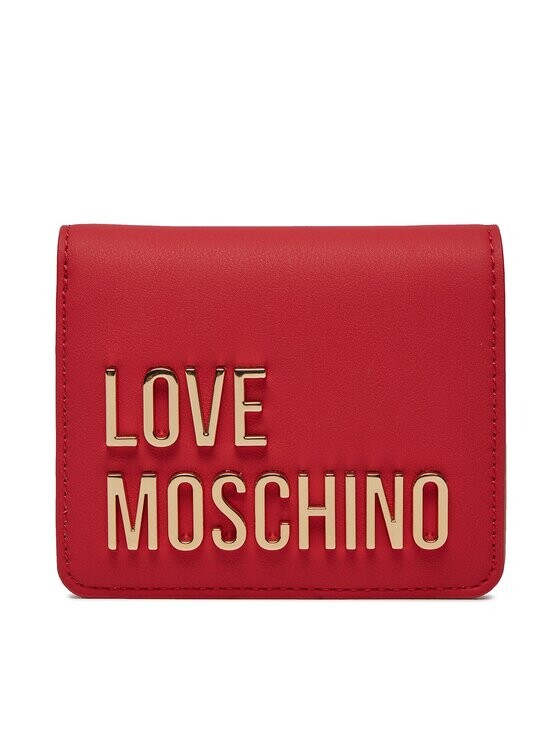 

Маленькая женская сумочка Love Moschino, красный