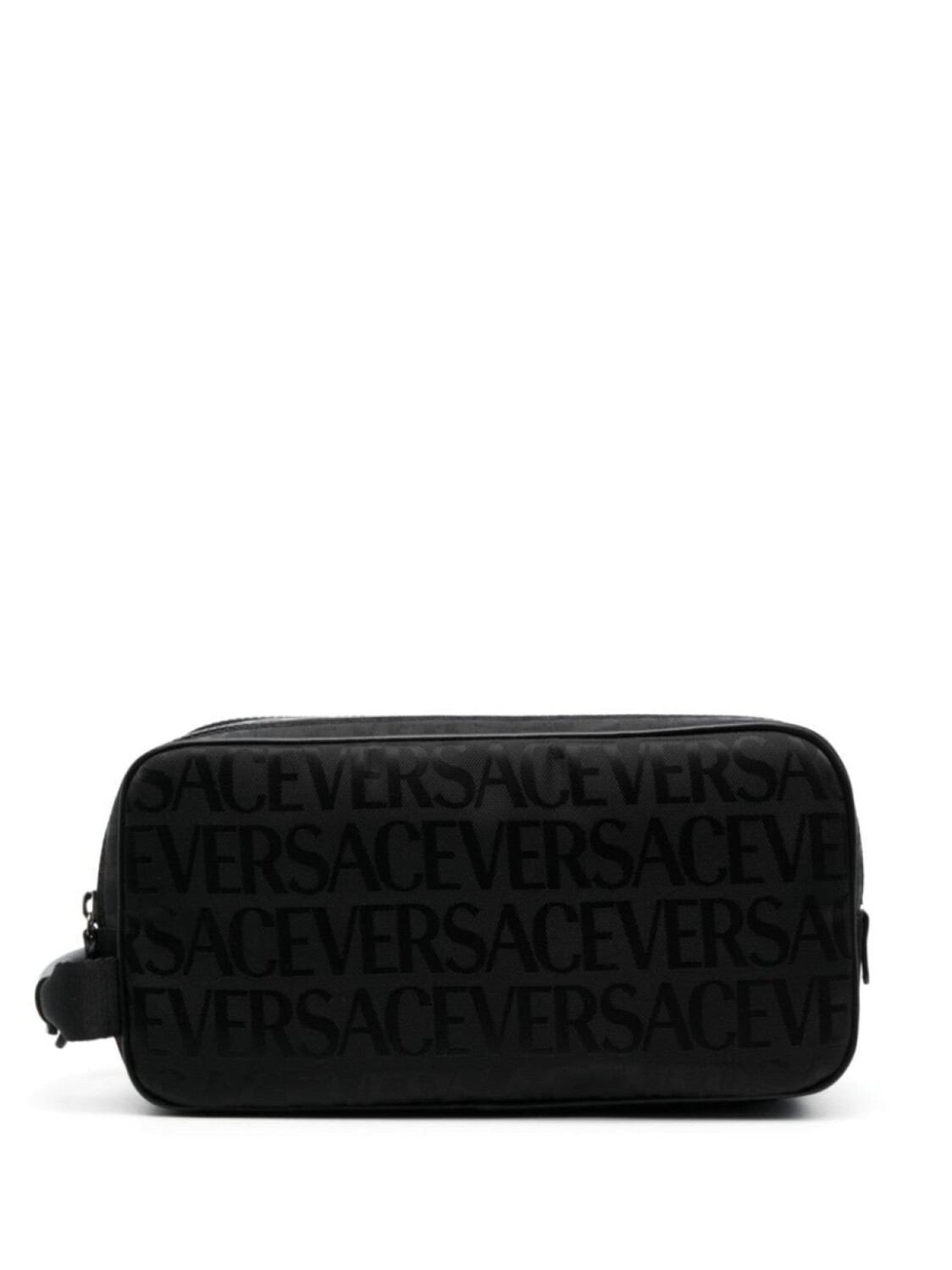 

Versace несессер с логотипом, черный
