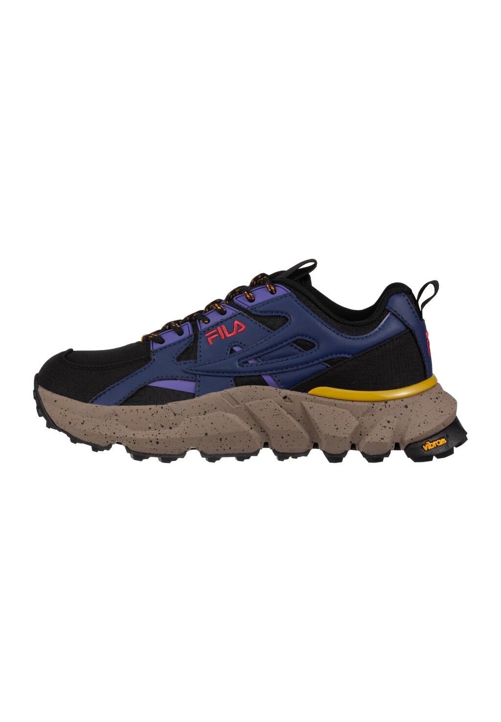 

Кроссовки Fila Foglia Low, черный / голубой