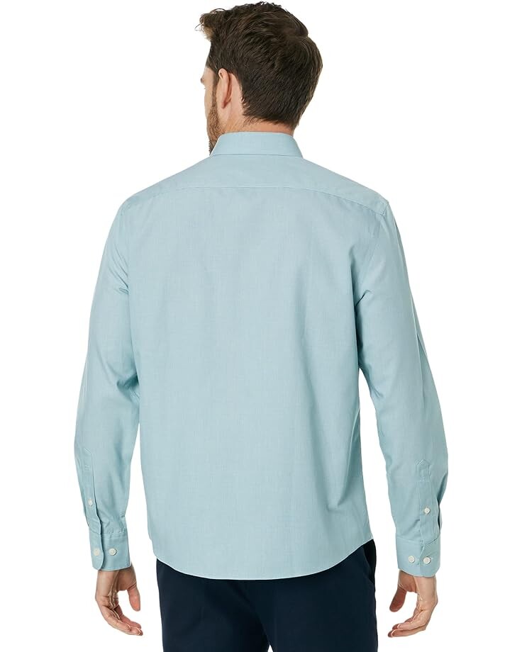 

Рубашка UNTUCKit Cadetto Wrinkle Free Shirt, зеленый