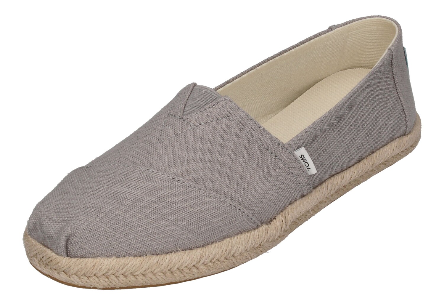 

Эспадрильи TOMS ALPARGATA ROPE 10019690, серый