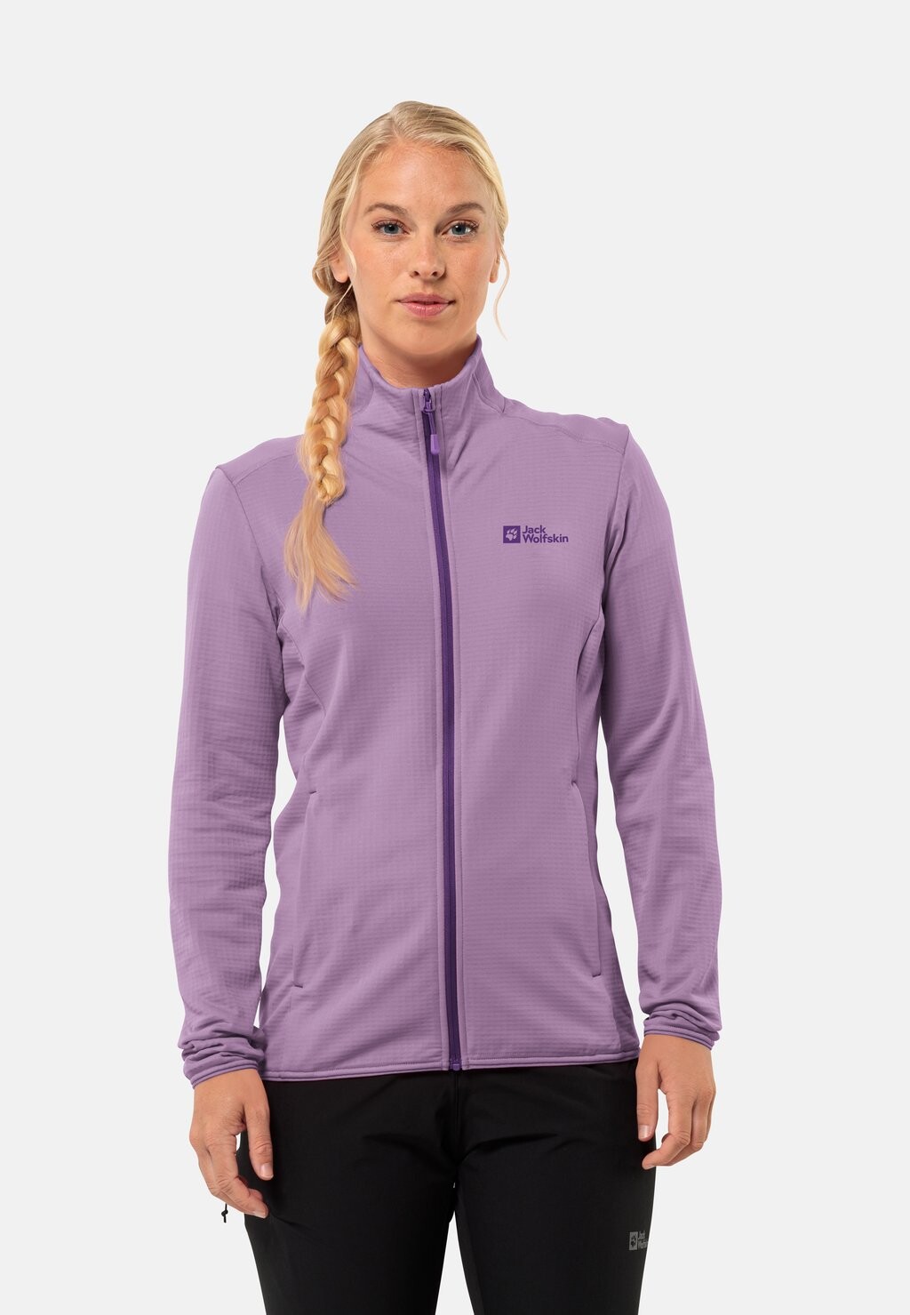 

Флисовая куртка KOLBENBERG Jack Wolfskin, цвет velvet