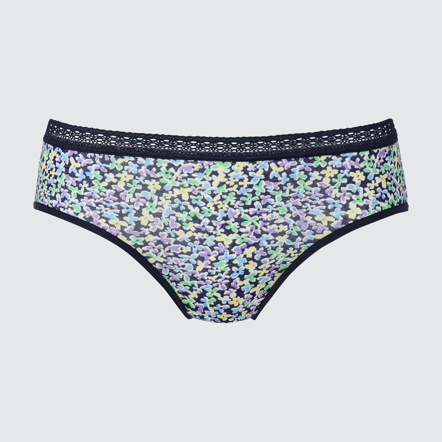 

Трусики Uniqlo Mini Flower, темно-синий