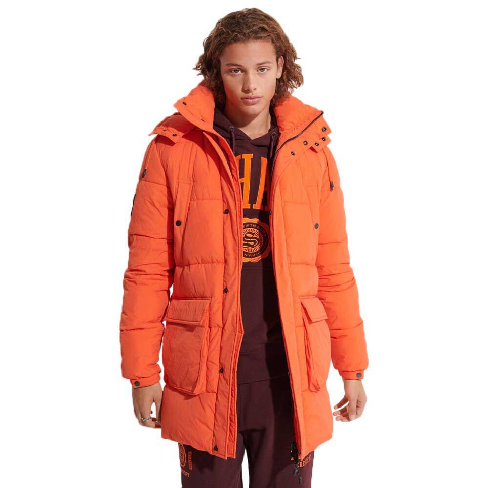 

Куртка Superdry Expedition Padded, оранжевый