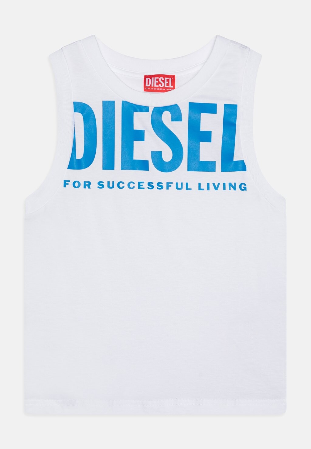 

Топ MTGIUL CANOTTA UNISEX Diesel, цвет white