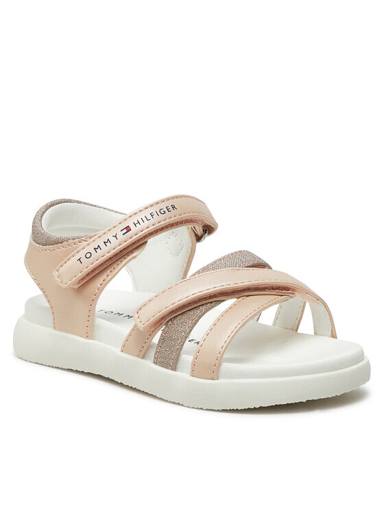 

Сандалии Tommy Hilfiger, розовый