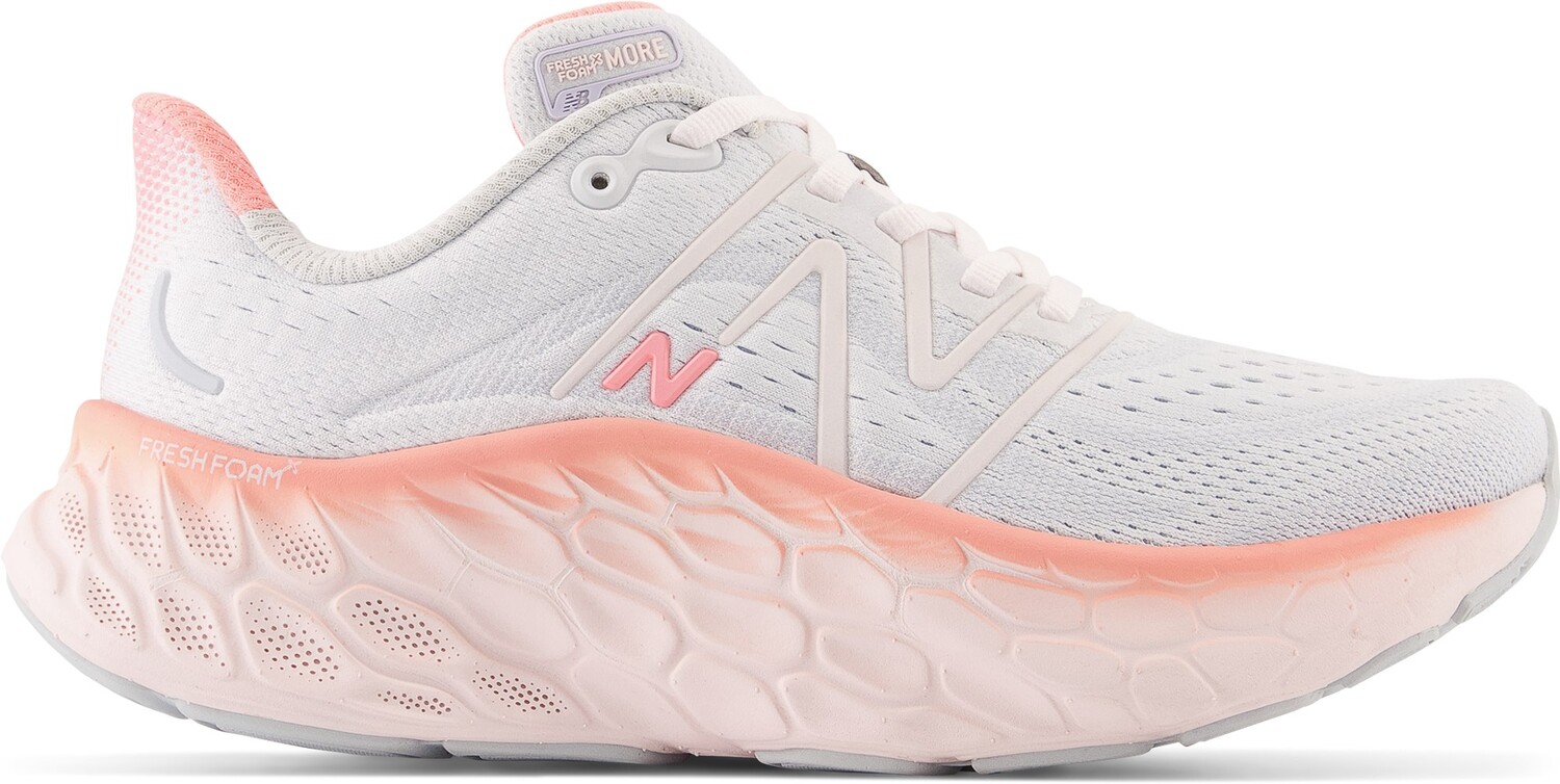 

Кроссовки для шоссейного бега Fresh Foam X More v4 — женские New Balance, серый