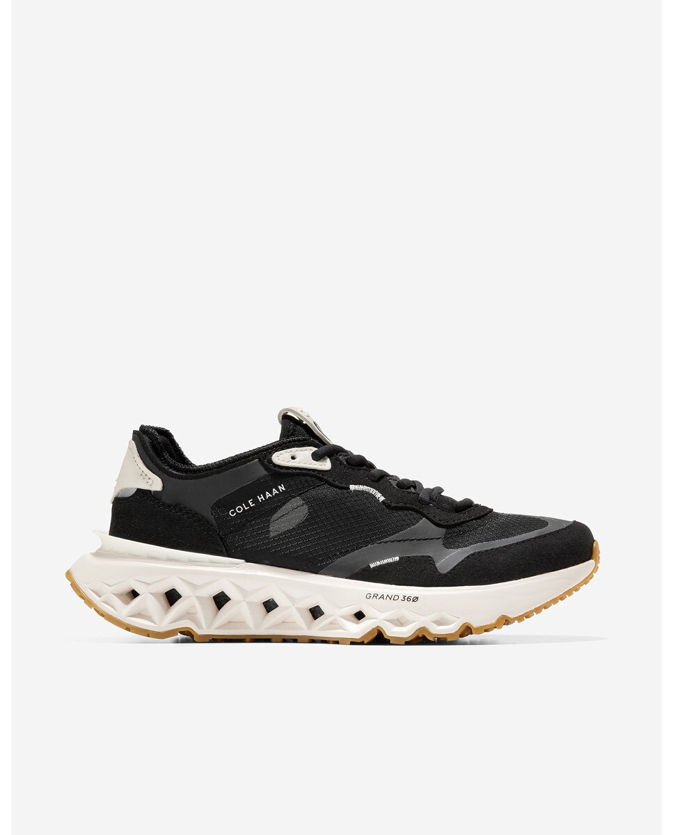 

Женская спортивная обувь из черной ткани Cole Haan, черный
