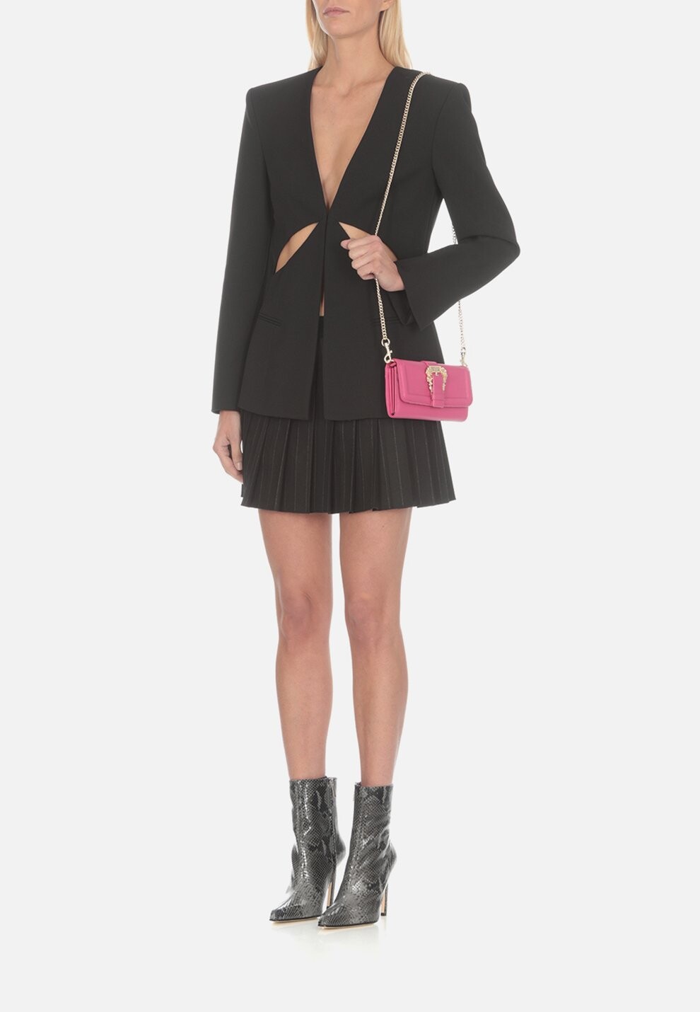 

Кошелек Con Logo Versace Jeans Couture, розовый