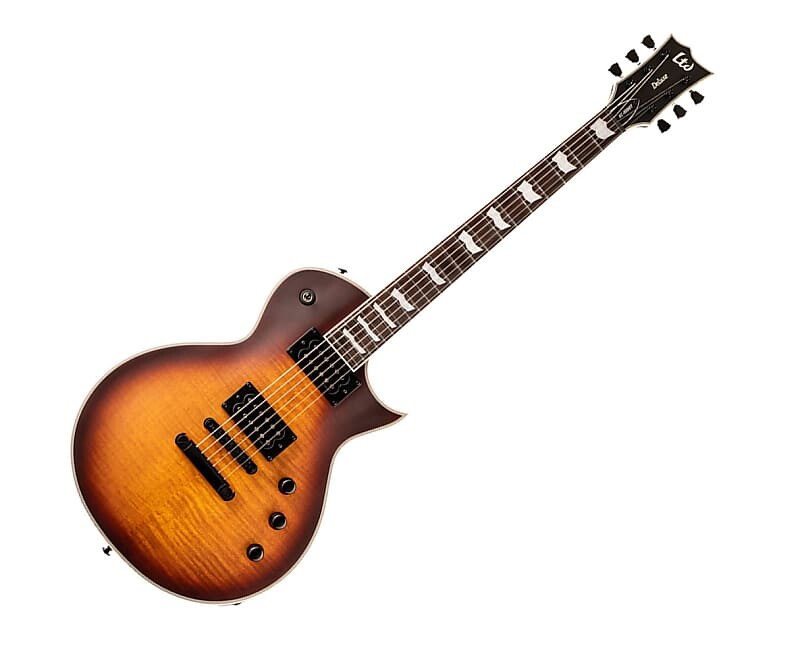 

Электрогитара ESP LTD EC-1000T CTM FM - Tobacco Sunburst Satin