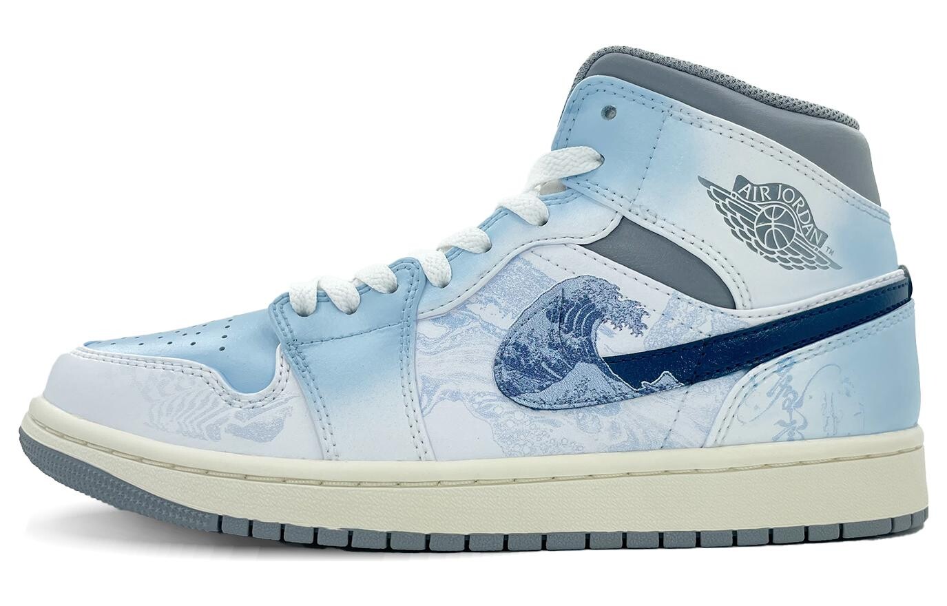 

Баскетбольные кроссовки Air 1 Vintage для мужчин с высоким верхом синего цвета Jordan, цвет Royal Blue