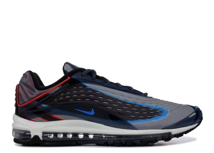 

Кроссовки Nike AIR MAX DELUXE 'THUNDER BLUE', синий, Синий;черный
