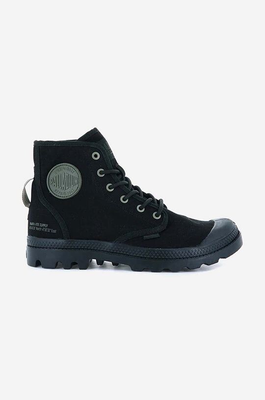 Кроссовки Pampa Hi Htg Supply Palladium, черный кроссовки pampa hi htg supply palladium черный