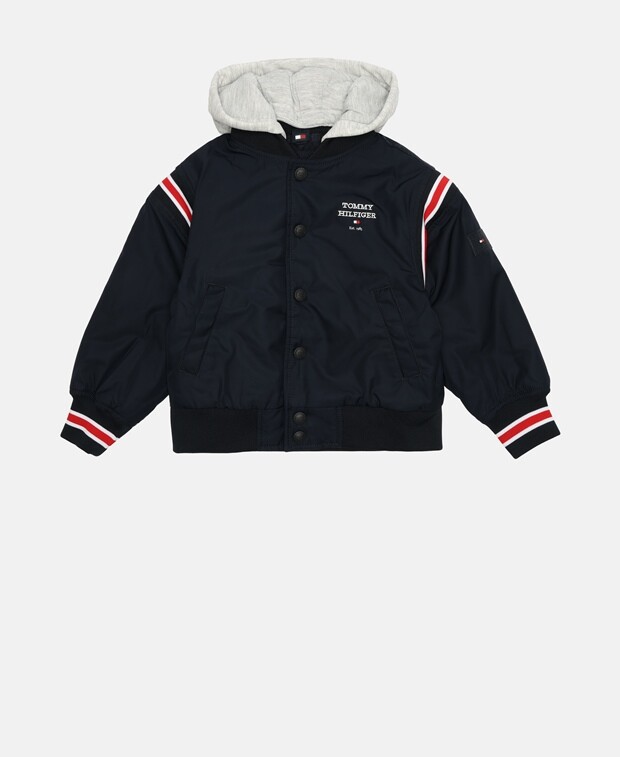 

Зимняя куртка Tommy Hilfiger, темно-синий