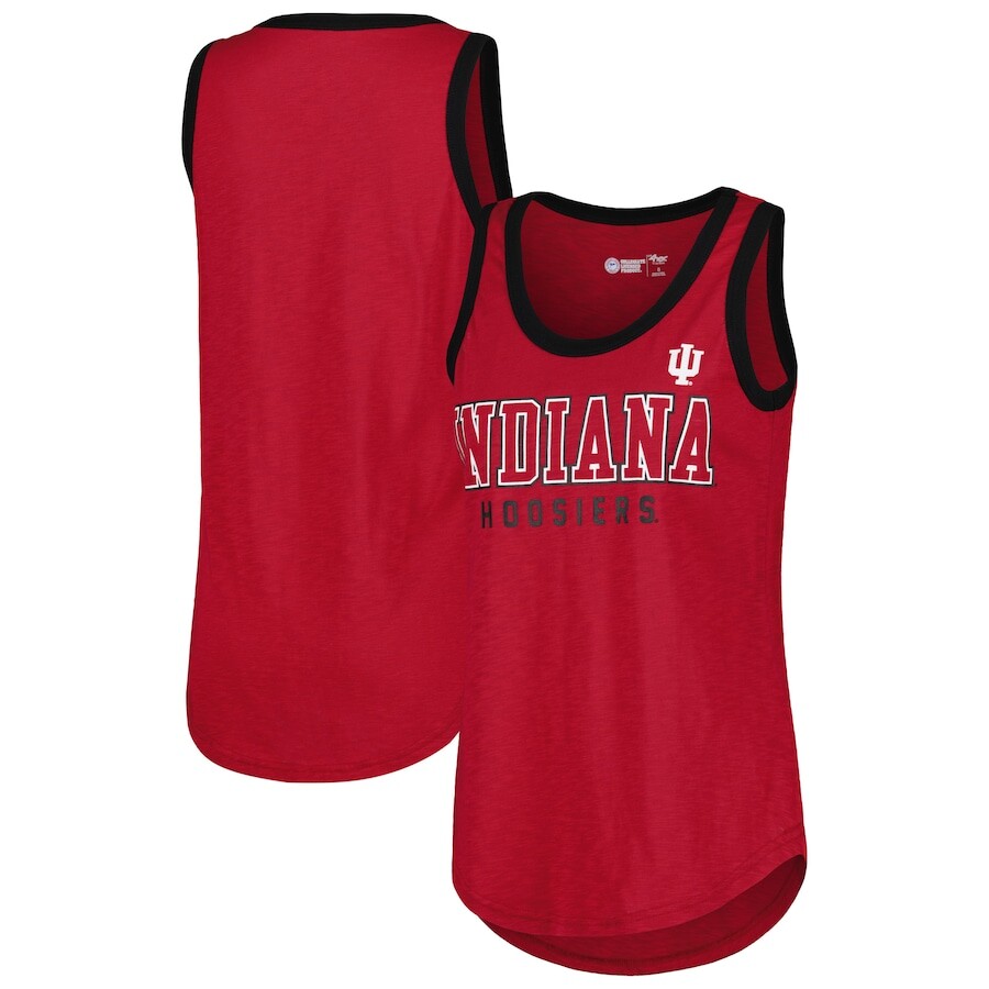 

Топ G-III 4Her by Carl Banks Indiana Hoosiers, малиновый