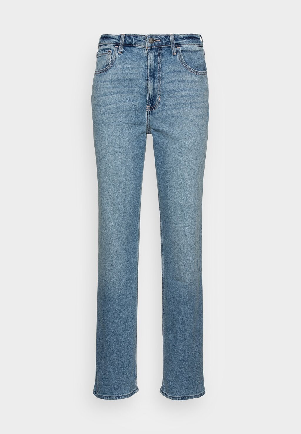 

Джинсы прямого кроя Hollister Co., синий