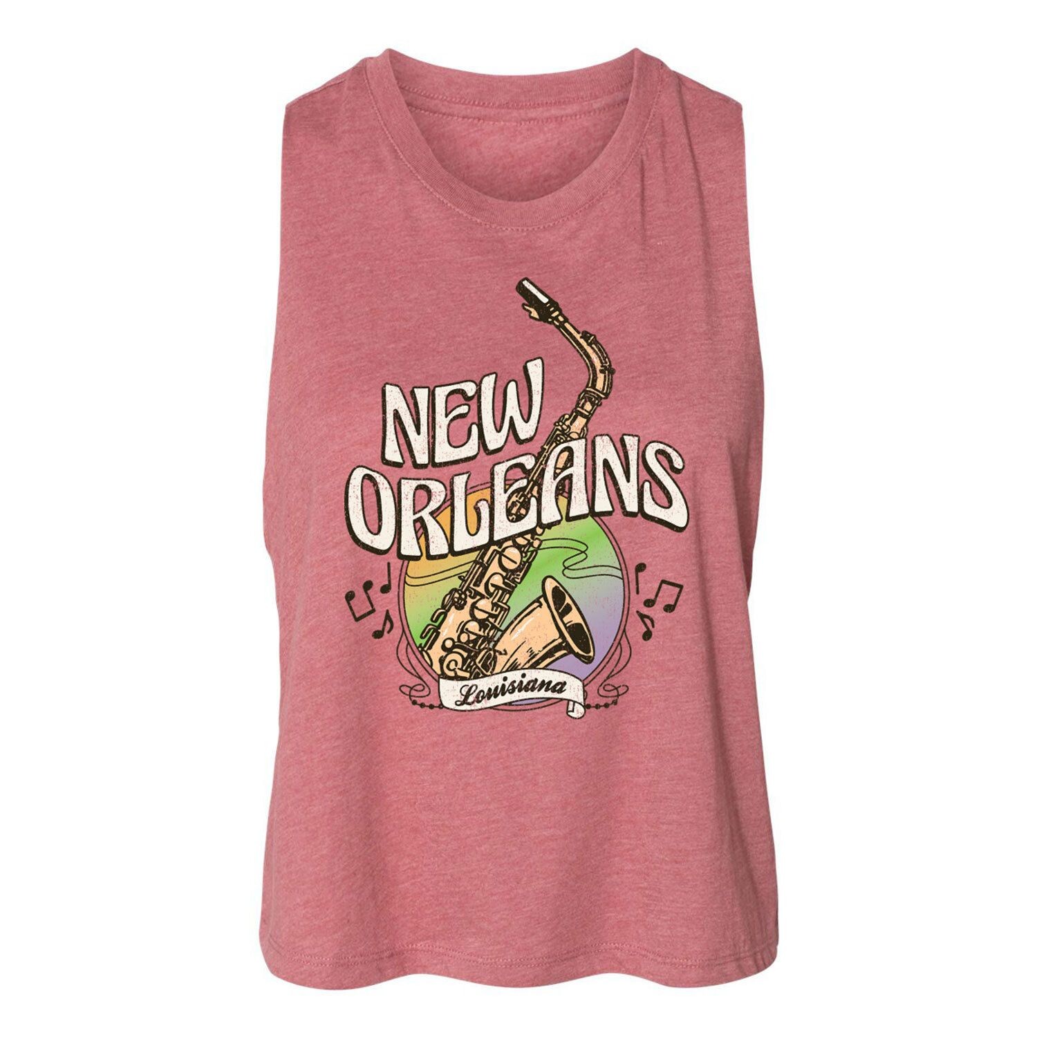 

Юниорская майка New Orleans Racerback с графическим рисунком Licensed Character