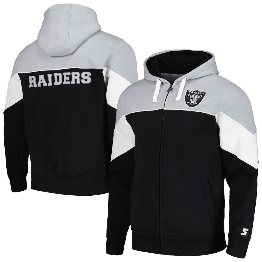 

Куртка Starter Las Vegas Raiders, черный