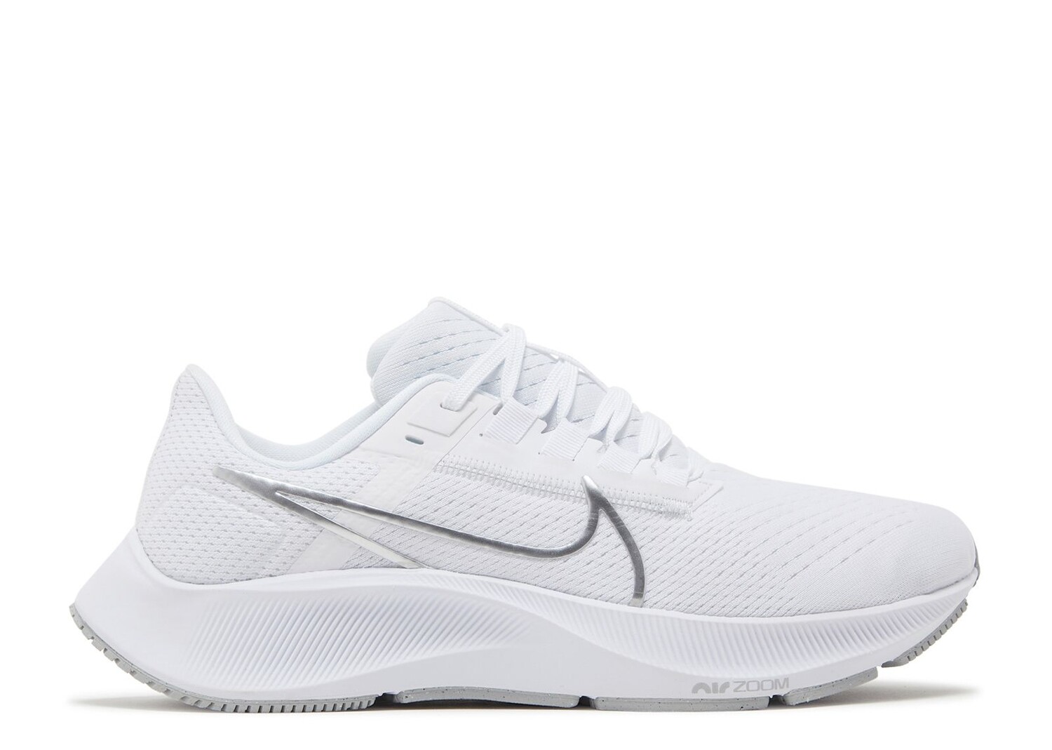 

Кроссовки Nike Wmns Air Zoom Pegasus 38 'White Metallic Silver', белый