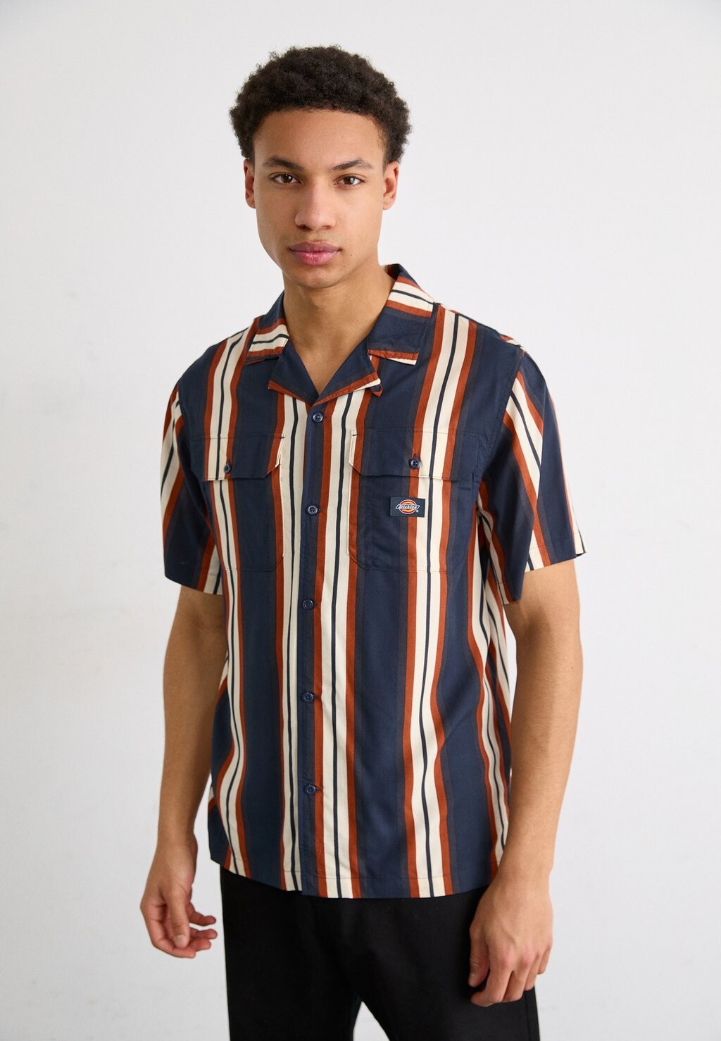 

Рубашка FOREST Dickies, цвет dark navy