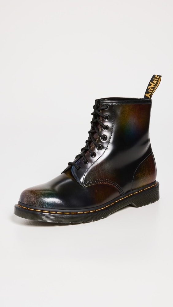 

Ботинки Dr. Martens 1460 For Pride Rub Off, черный