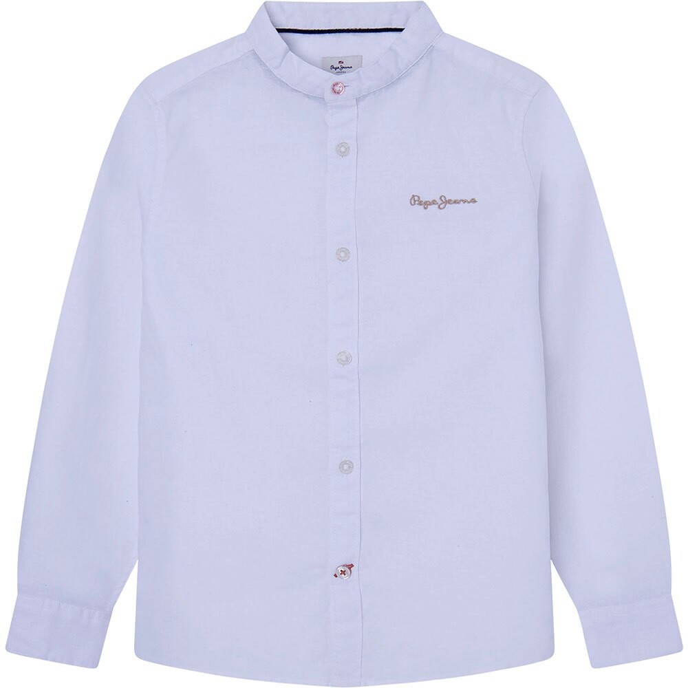 

Рубашка с длинным рукавом Pepe Jeans Mapleton, белый