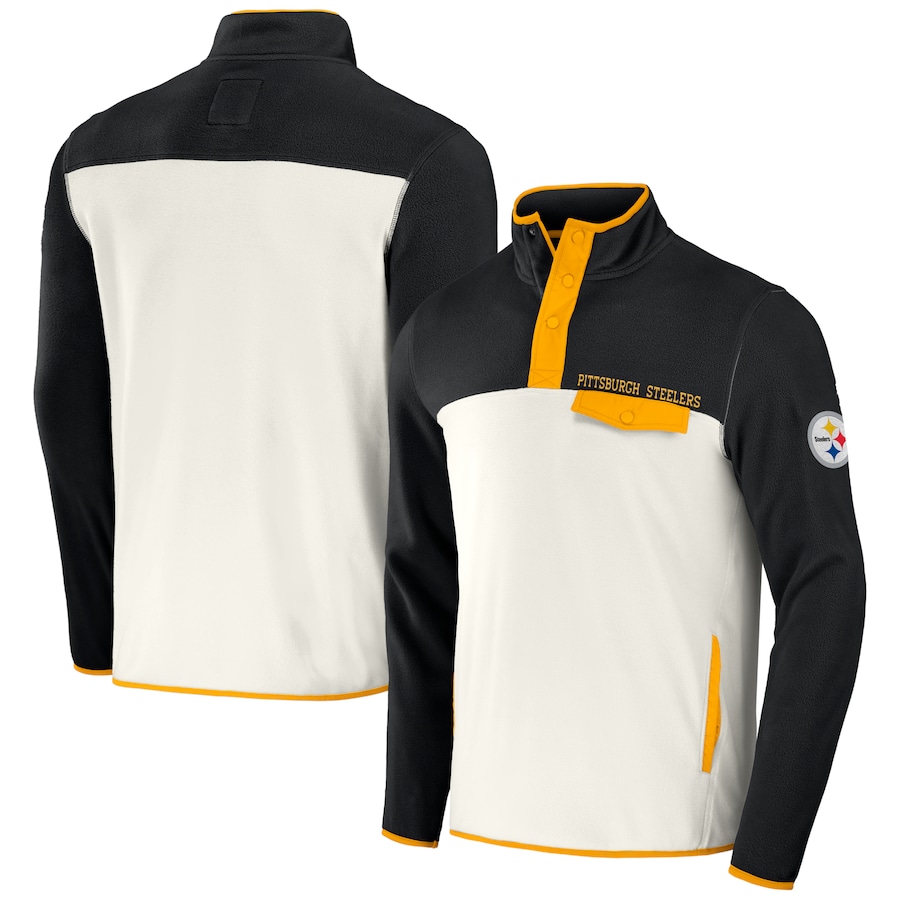 

Куртка NFL Pittsburgh Steelers, черный