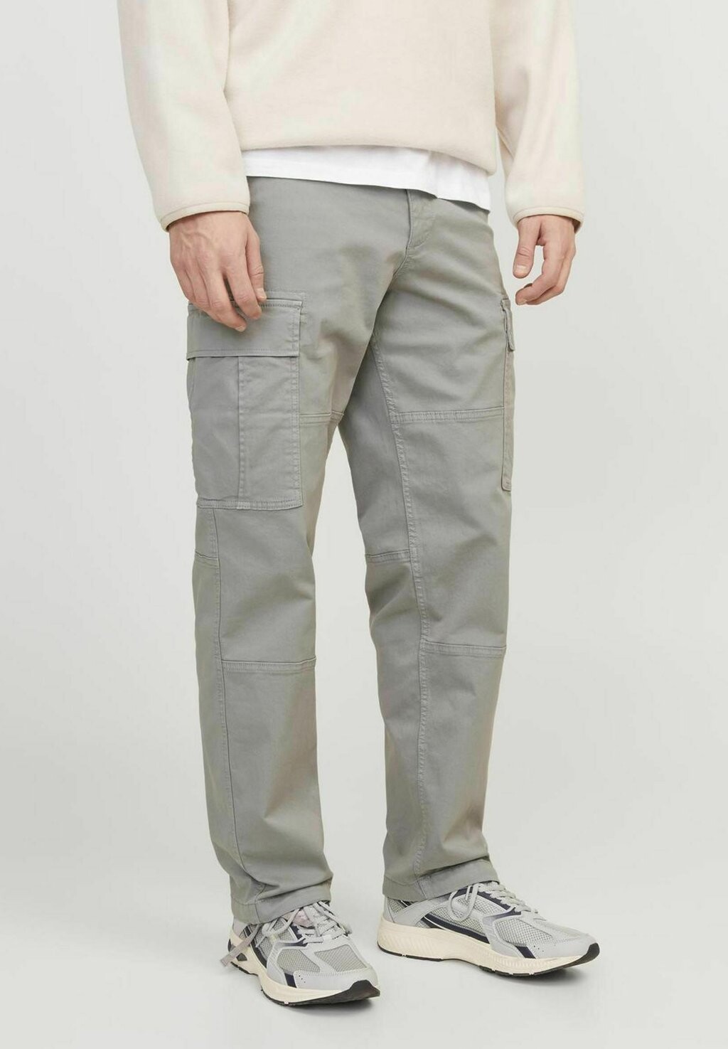 

Брюки карго Jpstkarl Jjharlow Jack & Jones, цвет ultimate grey