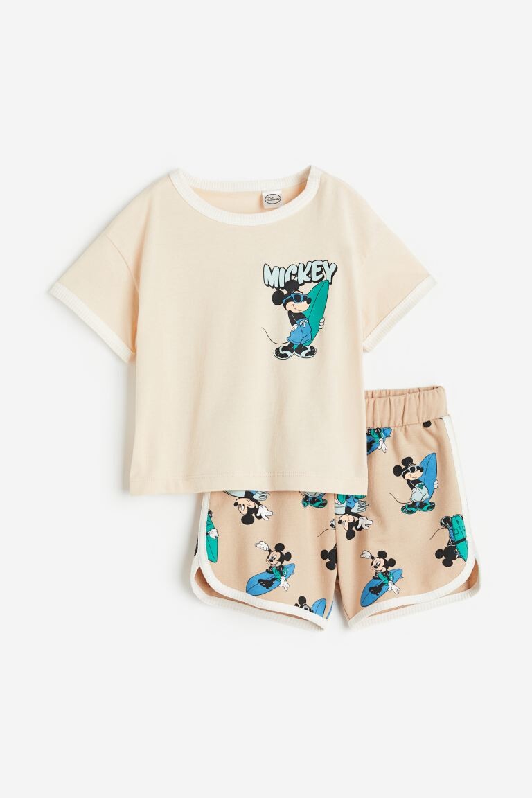 

Набор из 2 предметов с принтом H&M