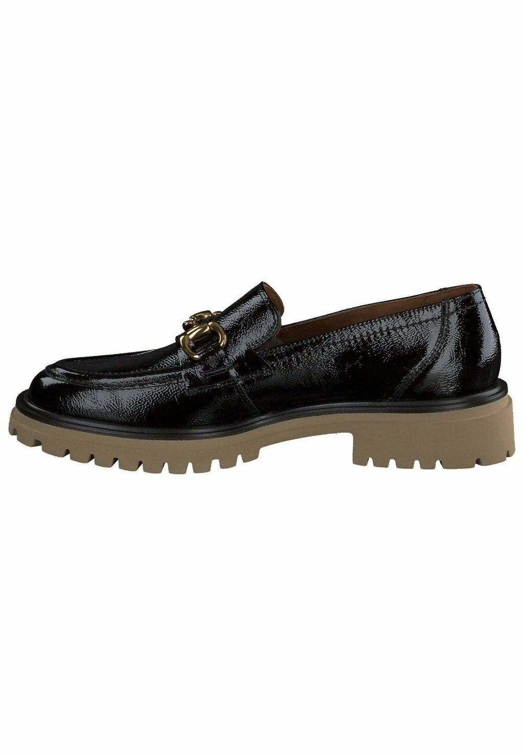 Туфли без шнурков Paul Green, темно-коричневый кнаутшлак