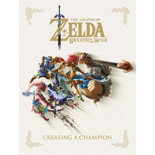 

Книга The Legend Of Zelda: Breath Of The Wild – Creating A Champion