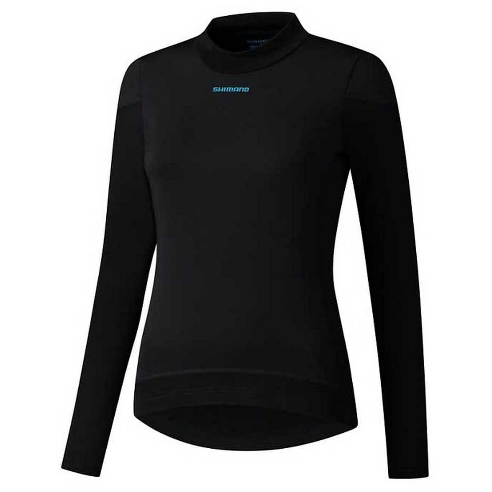 

Базовый слой с длинным рукавом Shimano Beaufort Base Layer, черный