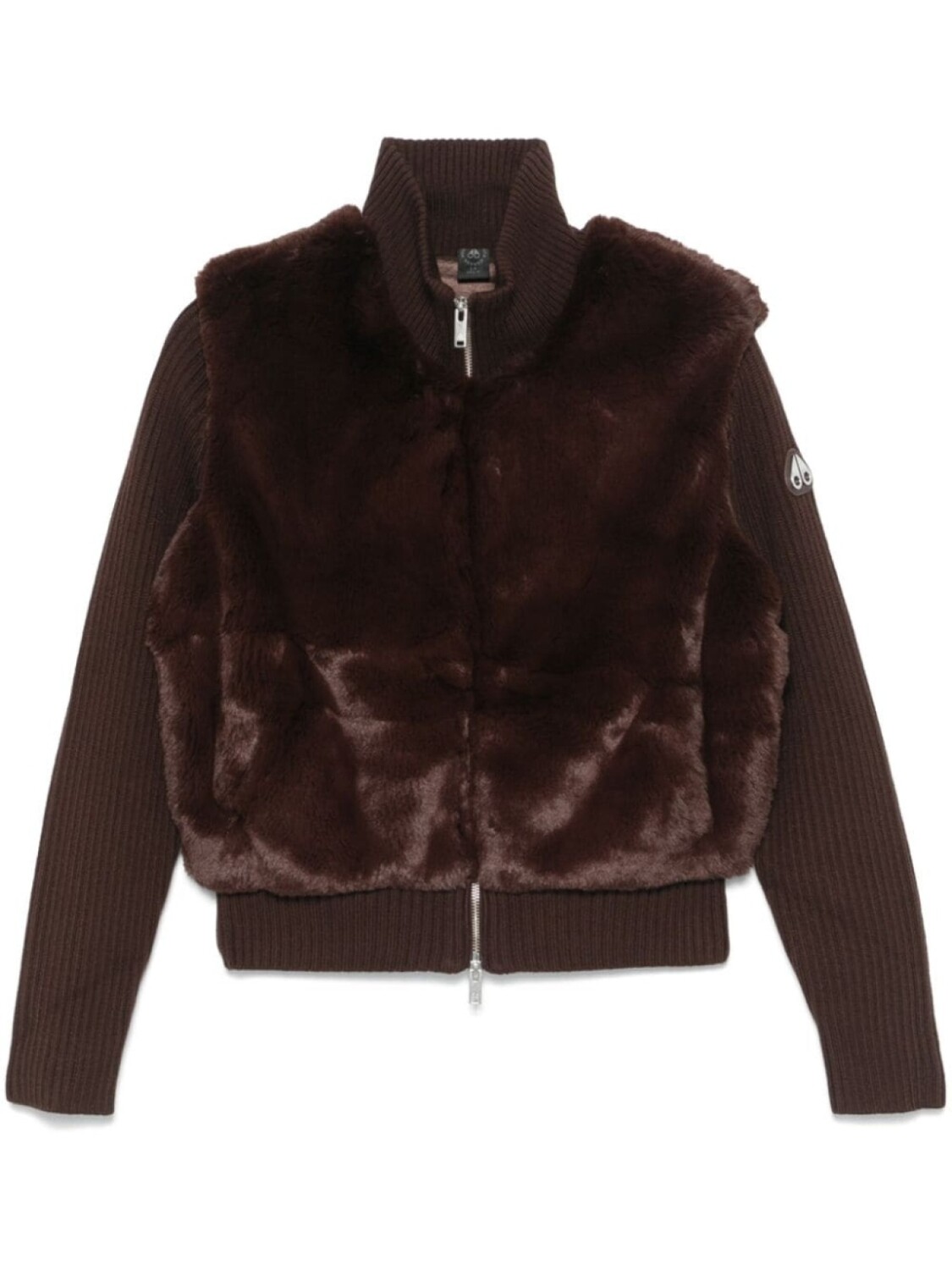

Moose Knuckles куртка Dua Bunny, коричневый