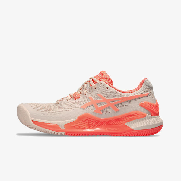 

Кроссовки гель-разрешение 9 глина Asics, розовый