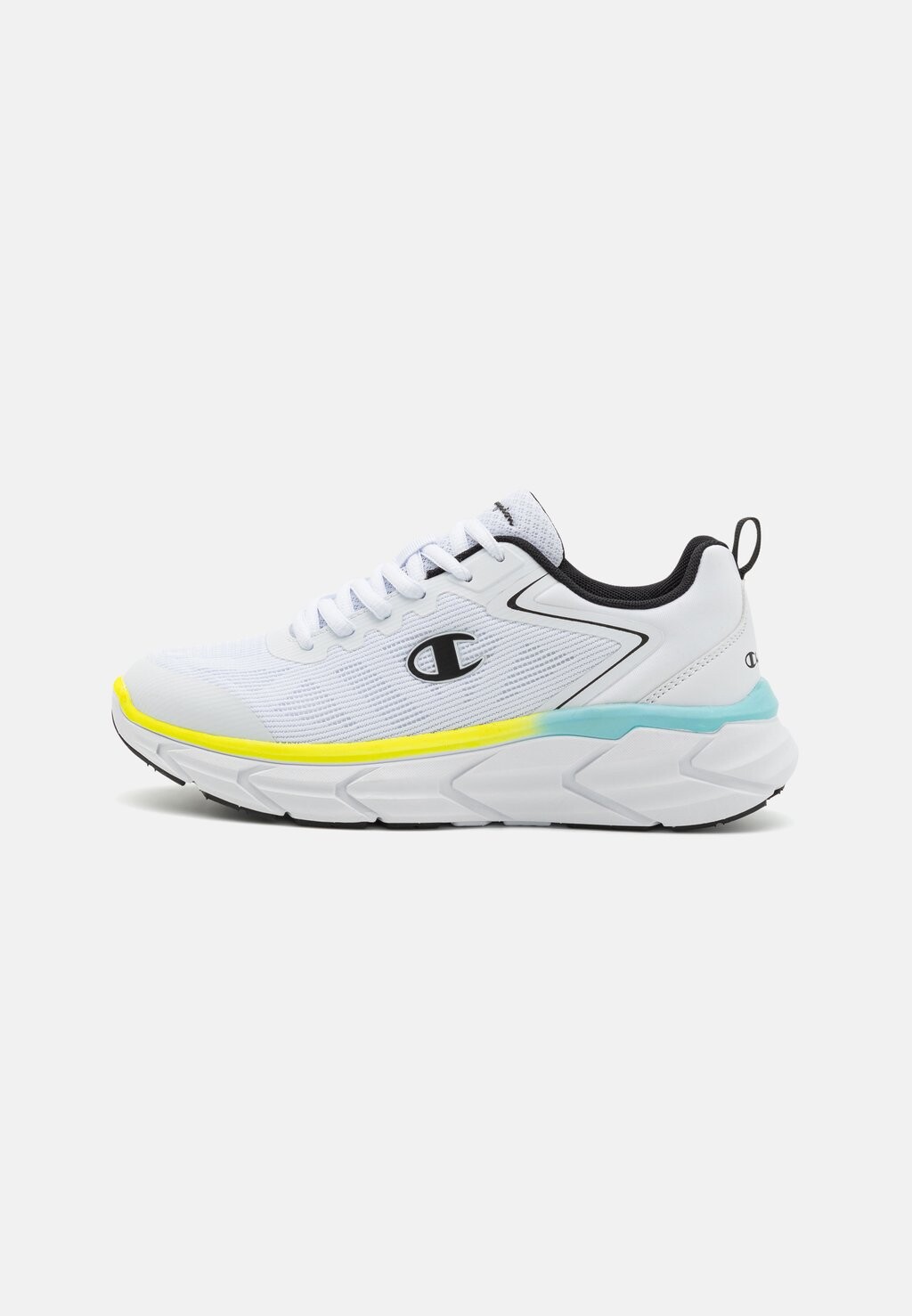 

Кроссовки для тренировок FX III Champion, цвет white/lime/lighte blue