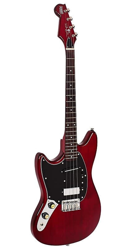 Электрогитара Eastwood Warren Ellis Tenor 2P LH Solid Alder Body Bolt-on Maple Neck 4-String Tenor Electric Guitar For Lefty Players